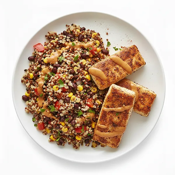 Smoky Southwest Fish and Quinoa Bowl